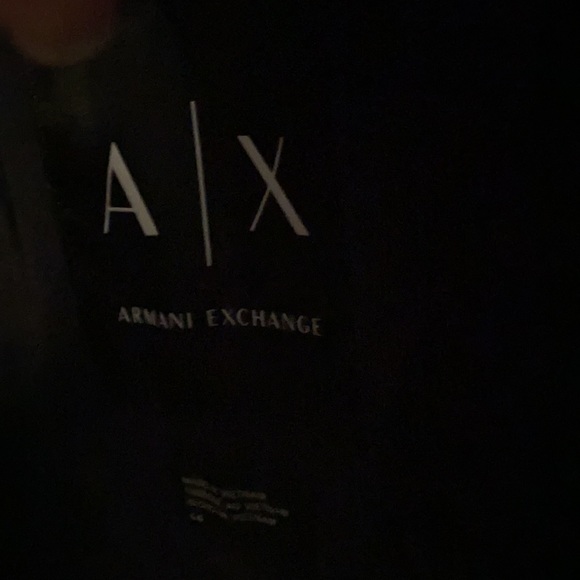 Armani Exchange navy blazer - Picture 3 of 3